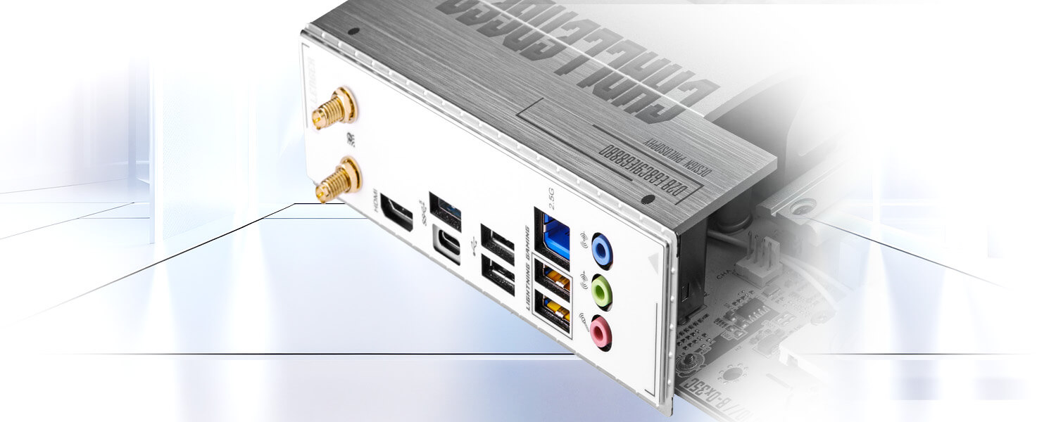 Protector flexible de E/S integrado